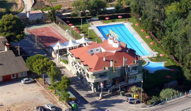 Hotel Restaurante Las Galias Zuera Εξωτερικό φωτογραφία