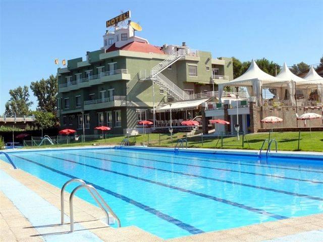 Hotel Restaurante Las Galias Zuera Εξωτερικό φωτογραφία